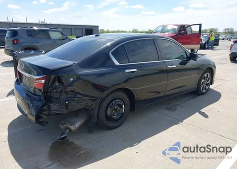 2017 Honda Accord Ex-L z USA, uszkodzony, nr VIN 1HGCR2F86HA126771